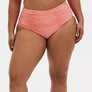 NWOT! Torrid‎ sz 4 Bathing Swim Suit Bottoms 4X
